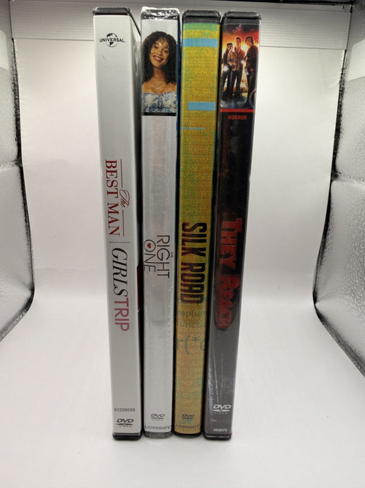 Movie Night DVD Lot – The Best Man / Girls Trip, The Right One, Silk Road & more