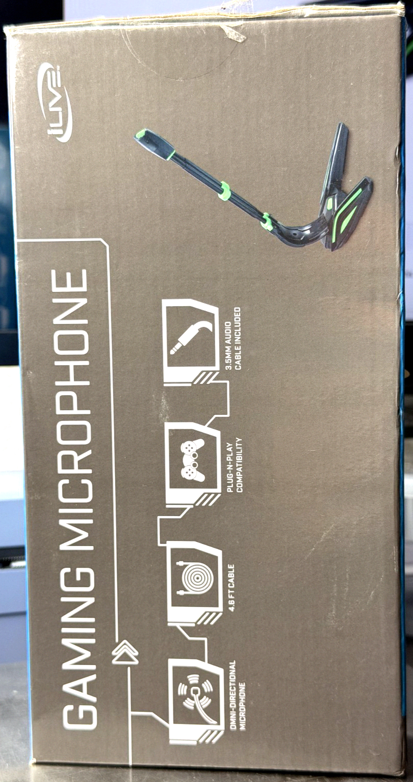 iLive Gaming Style Microphone (IGMIC050GN)