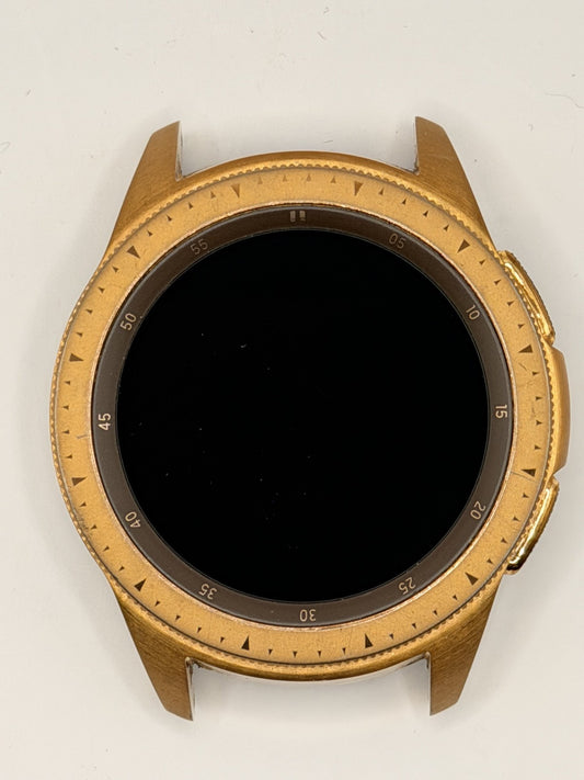 Samsung Galaxy SM-R810 42mm Watch 42mm Gold Rose Smartwatch - NO STRAP