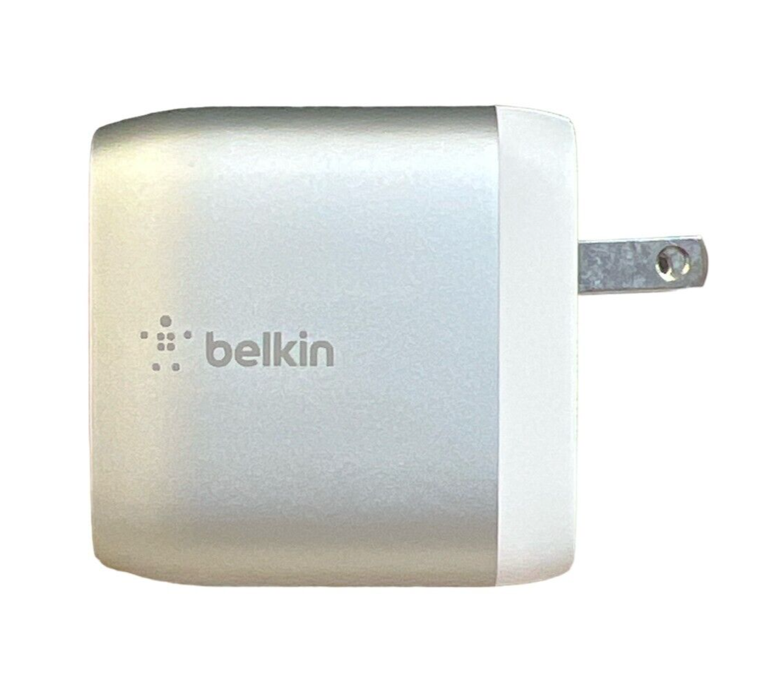 Belkin Dual-Port USB Wall Fast Charger 24W Power Adapter for Smart Phone/Tablet