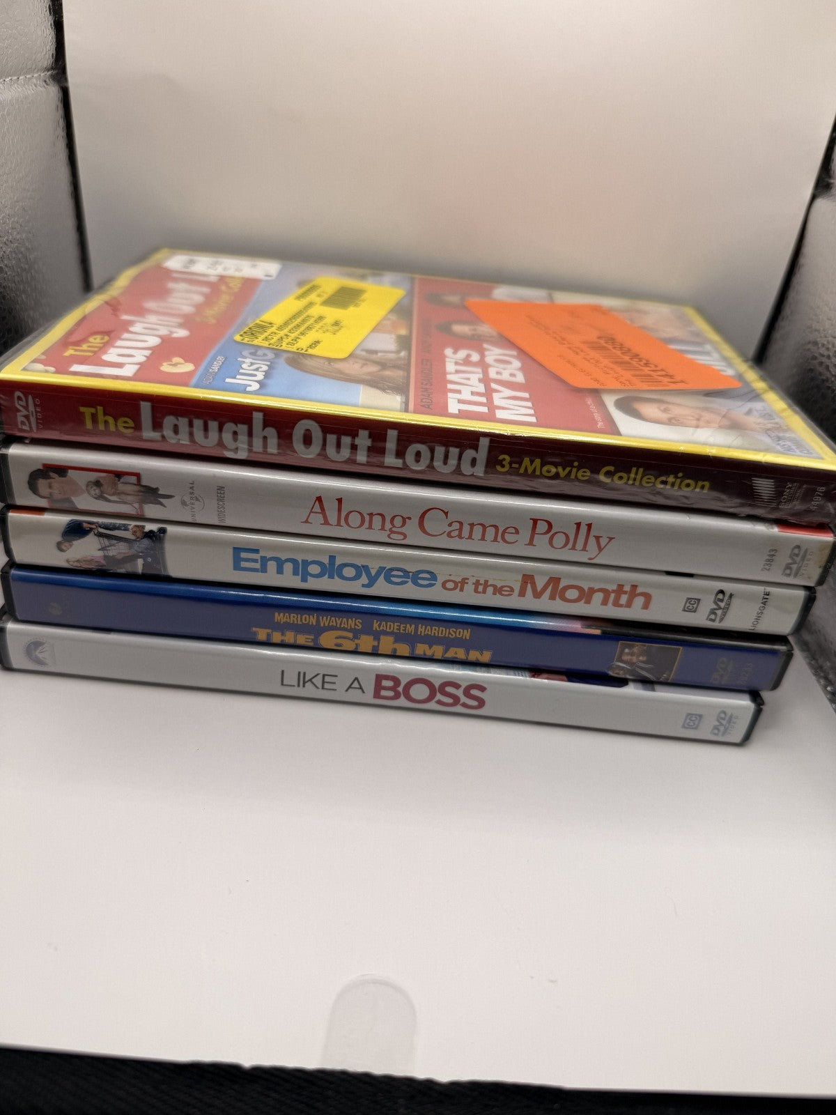 Comedy DVD Collection – 5 Discs, 7 Movies: Adam Sandler 3-Movie Set and more