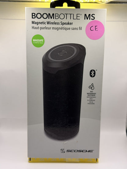SCOSCHE BoomBottle MS Wireless Bluetooth Speaker, Waterproof, BTMSMSC1-BB2
