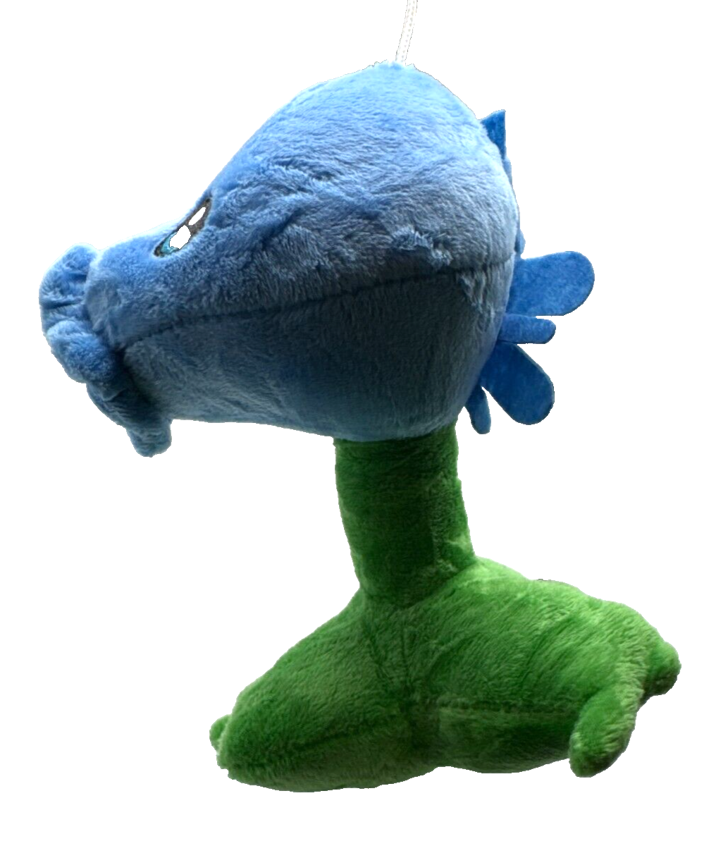 Plants vs. Zombies Blue Plant Plushie w/Suction Cup for Hanging