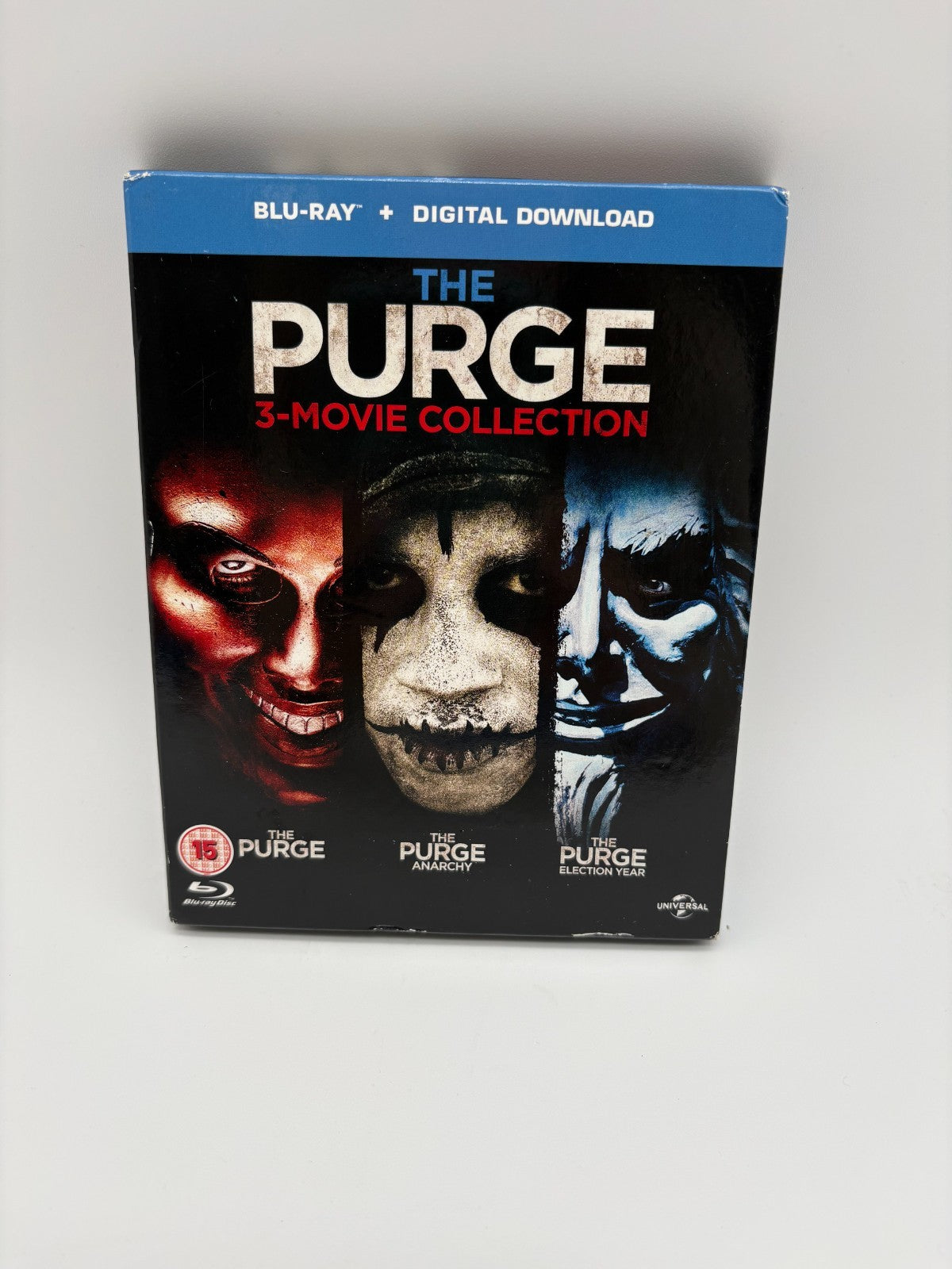 The Purge 3 Movie Collection The Purge-The Purge Anarchy-The Purge Election Year