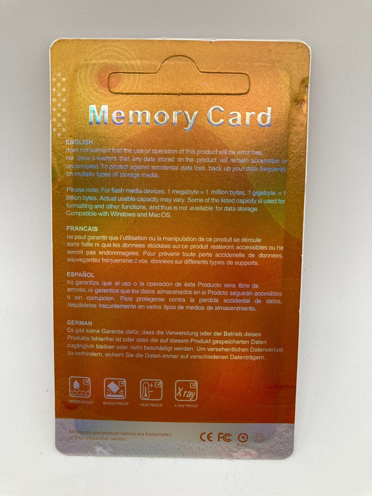 INLAND Memory Card 32GB MicroSD Flash Memory Card with Adapter