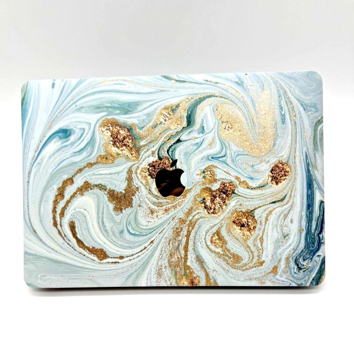 For MacBook New Air 13" Hard Shell Cover- Sand Swirl w/keyboard skins