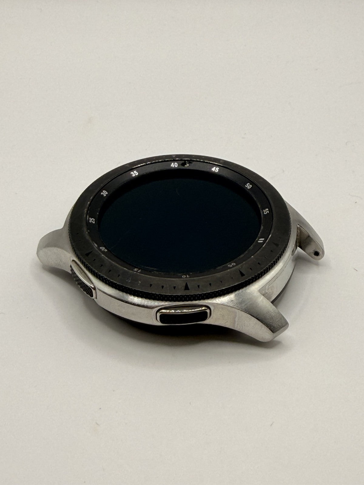 Samsung Galaxy Watch Sm-r800 46mm Silver Smartwatch Bluetooth WiFi - NO STRAP