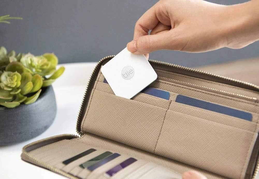 Tile Slim Phone Finder, Wallet Finder, Item Finder - (EC-04001) - Pack of 5