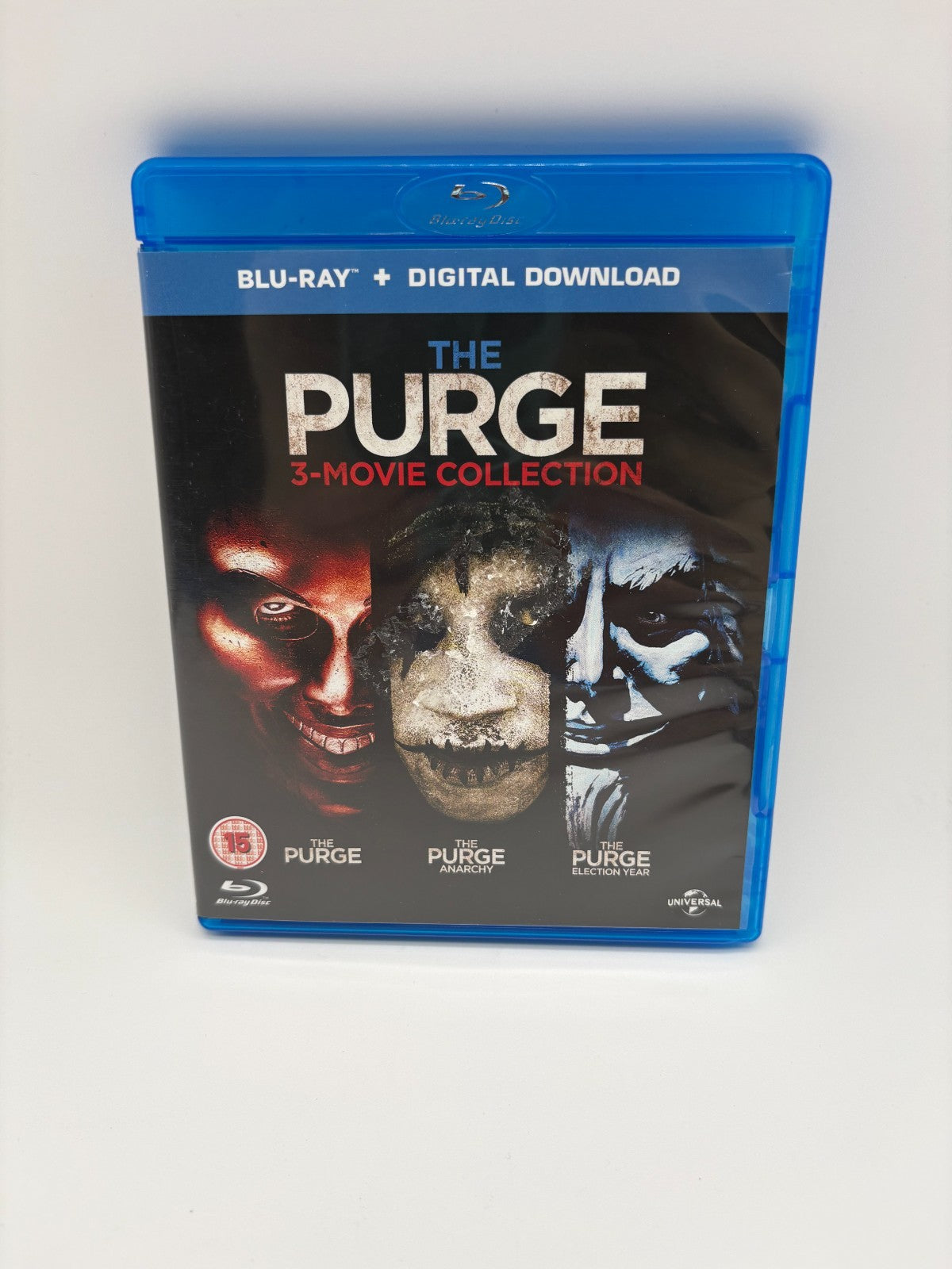 The Purge 3 Movie Collection The Purge-The Purge Anarchy-The Purge Election Year