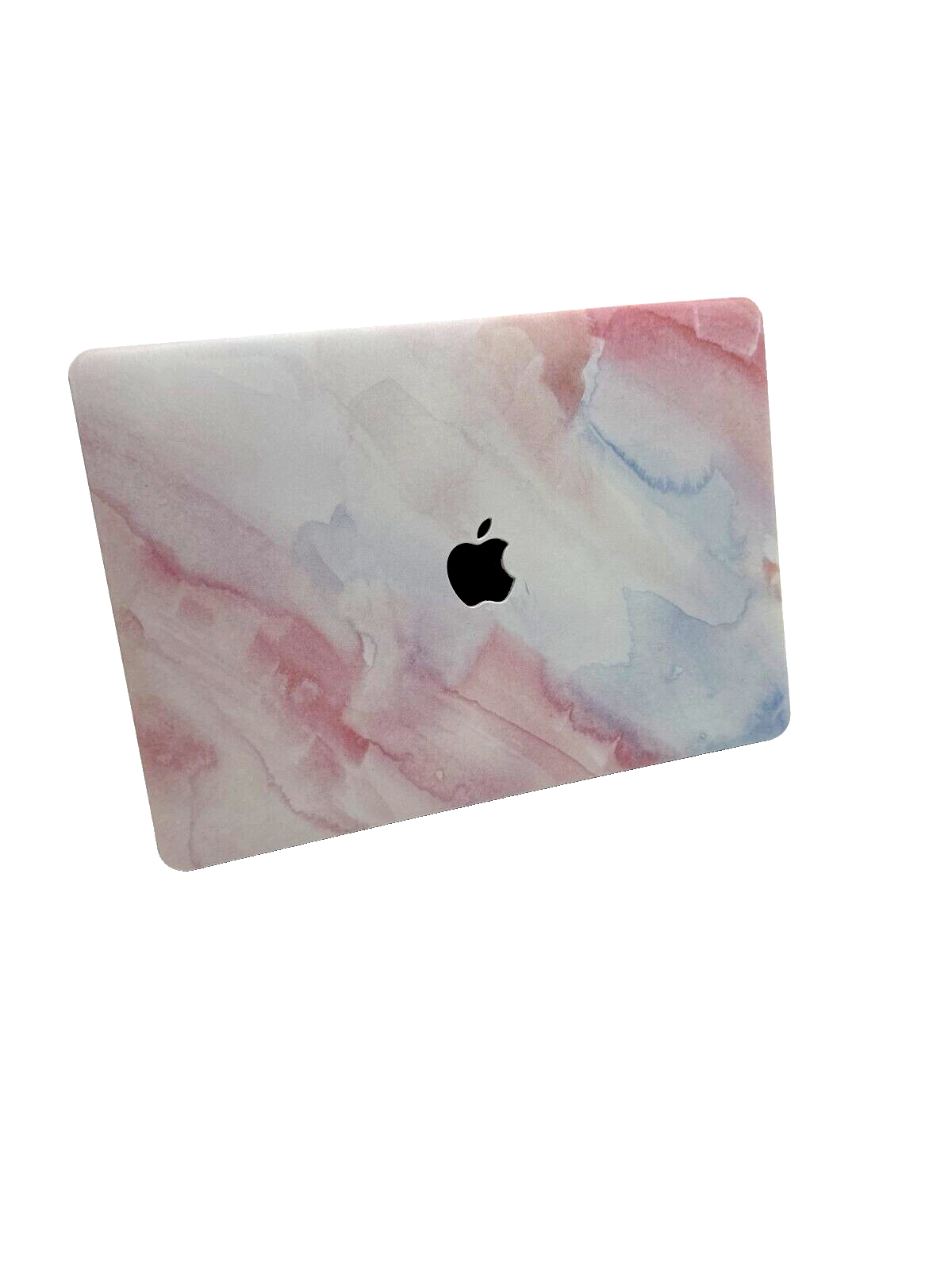 For MacBook New 2022 Air 13" Hard Shell Cover - Pink Watercolor w/Keyboard cover