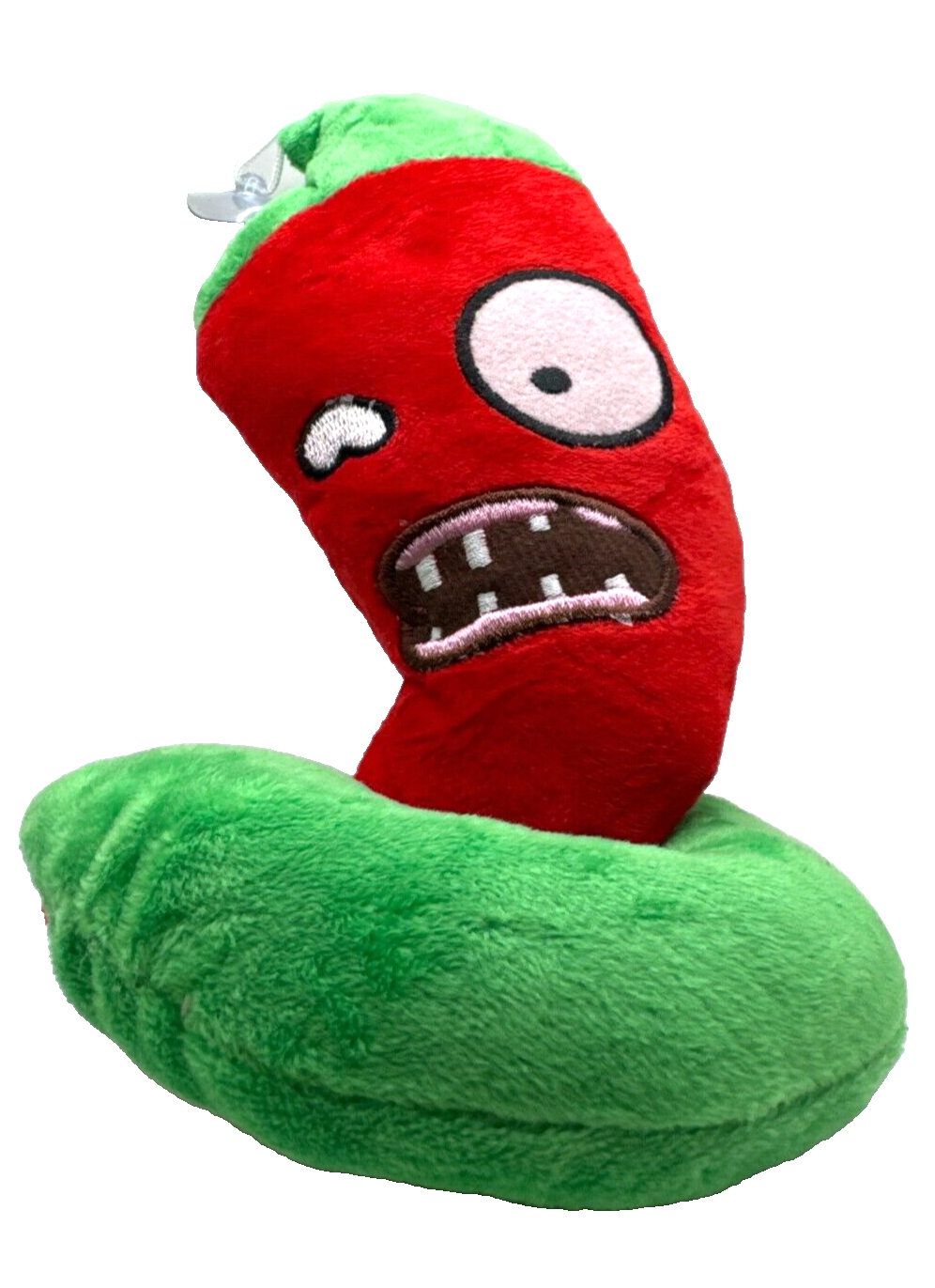 Plants vs. Zombies Pepper Plant Plushie w/Suction Cup for Hanging