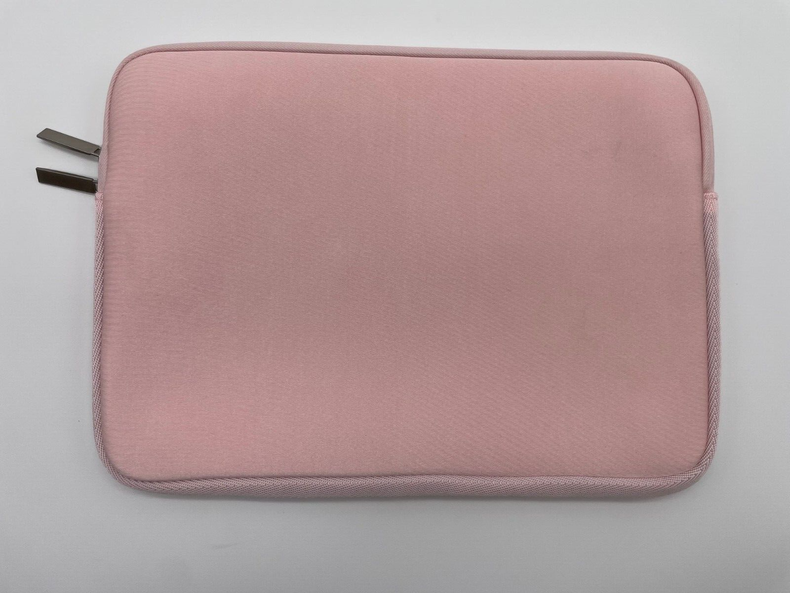 Unbranded Padded Laptop Sleeve for 13" Laptop, Light Pink - NEW