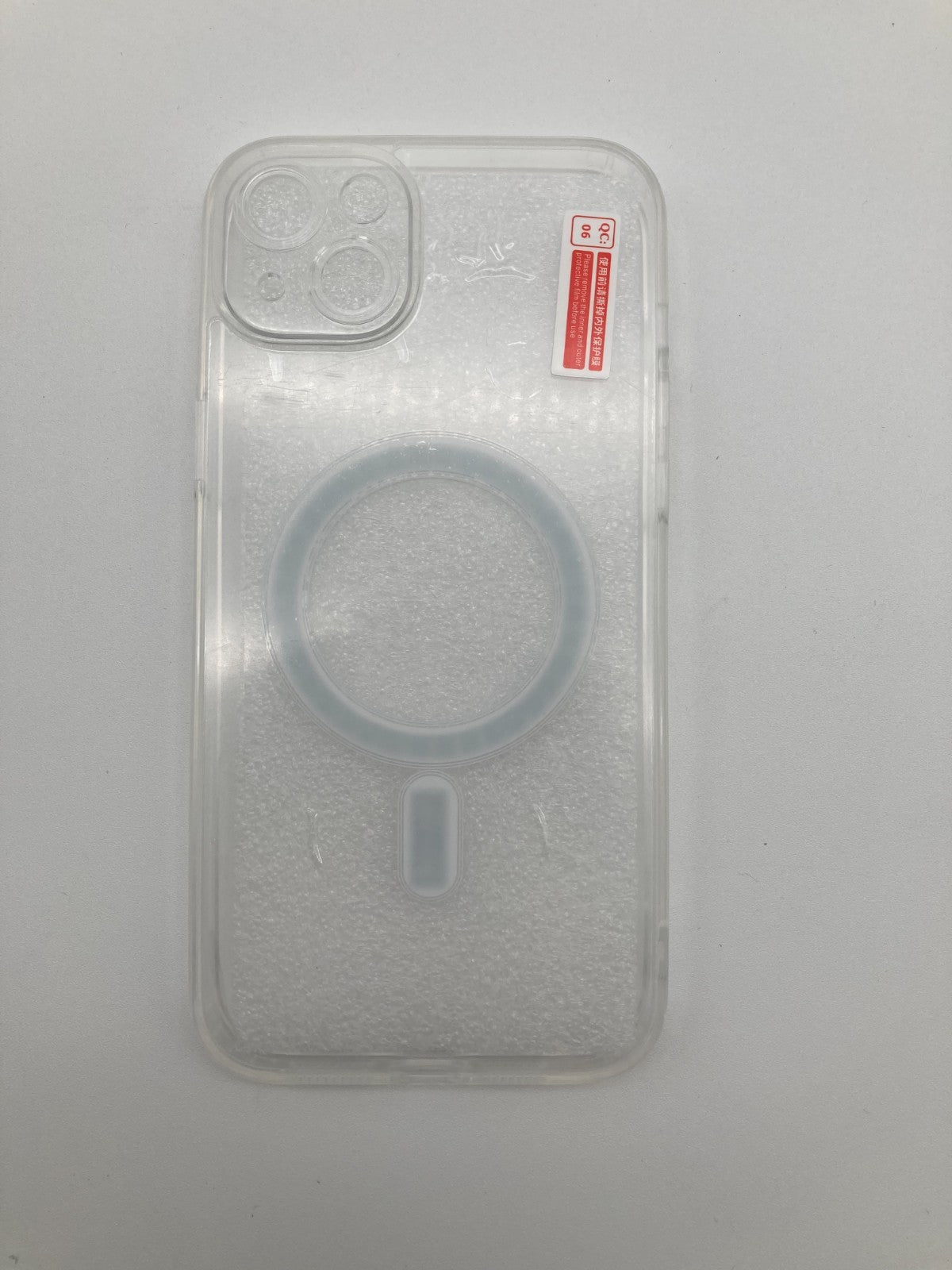 Fashion Cell Phone Case for iPhone 14 Plus Clear Hard