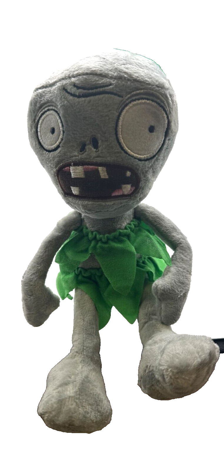 Plants vs. Zombies - Plant Bikini Zombie Plushie w/Suction Cup for Hanging