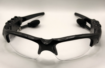 Bluetooth Glasses Smart Music Glasses | Stereo, Noise Cancel | Clear Lenses