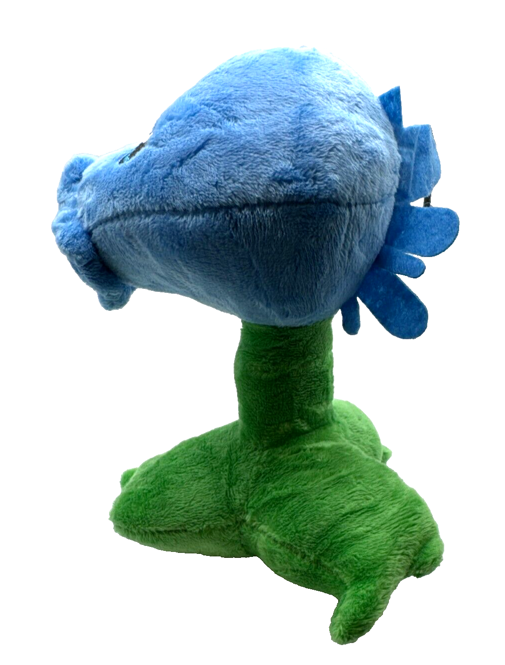 Plants vs. Zombies Blue Plant Plushie w/Suction Cup for Hanging