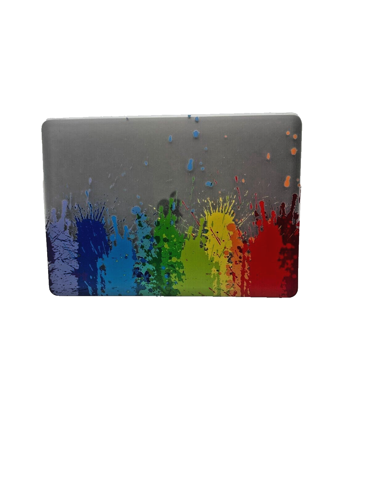 For MacBook Pro Retina 13" Hard Shell Cover - Paint Splashes w/Keyboard cover