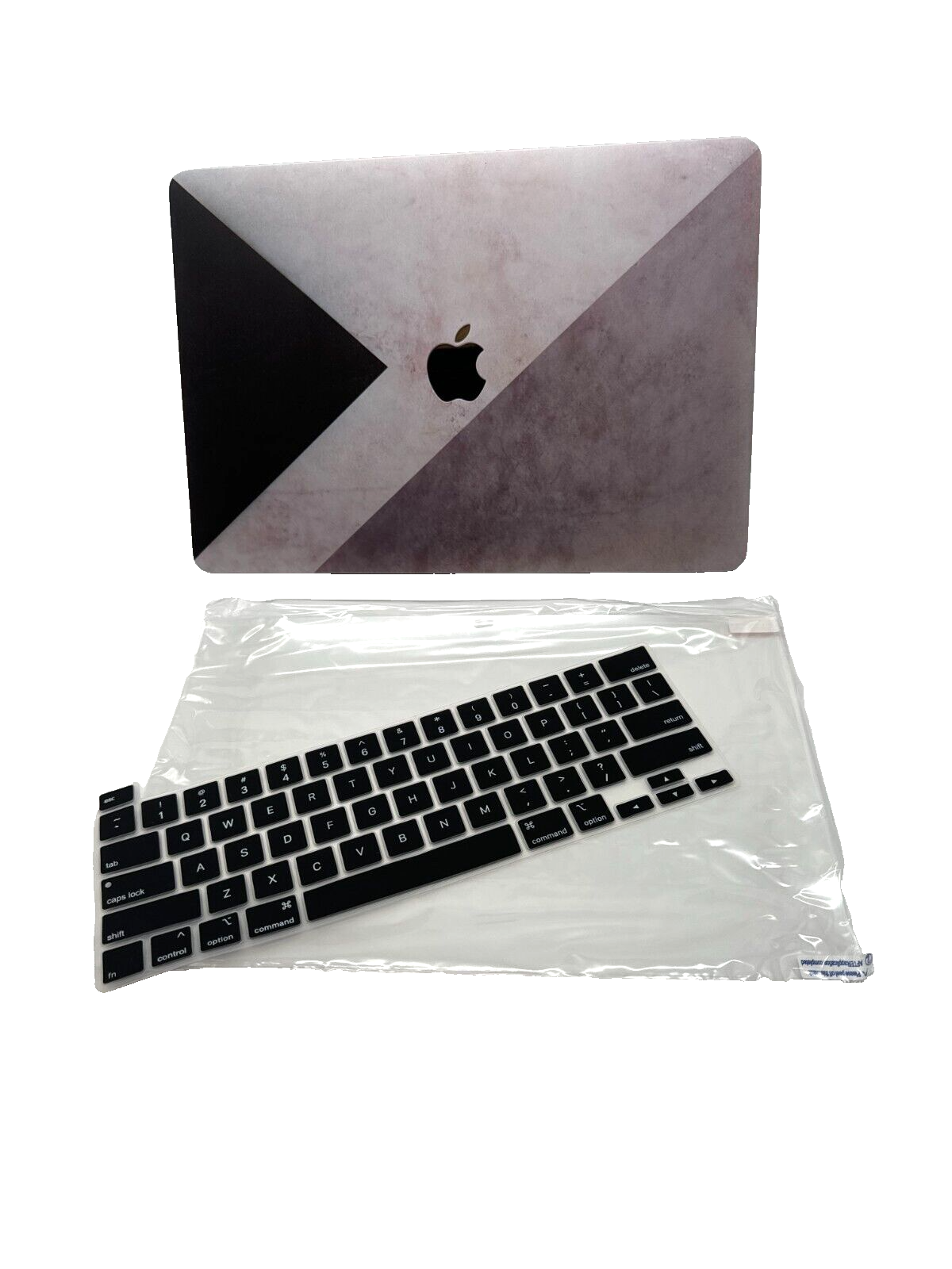 For MacBook Pro 13" Hard Shell Cover - Shades of Purple w/Keyboard cover