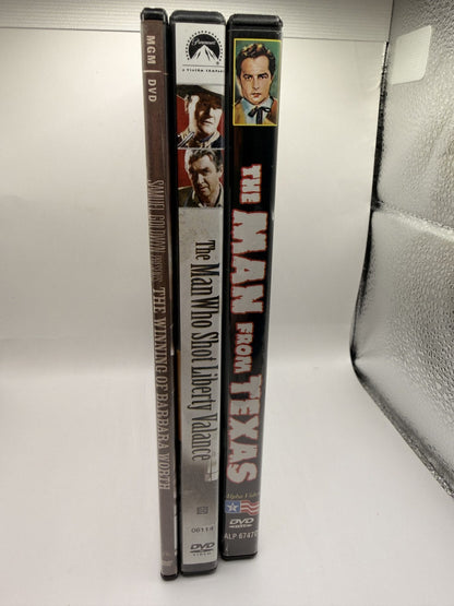 Classic Western DVD Collection– The Man From Texas, The Winning of Barbara Worth