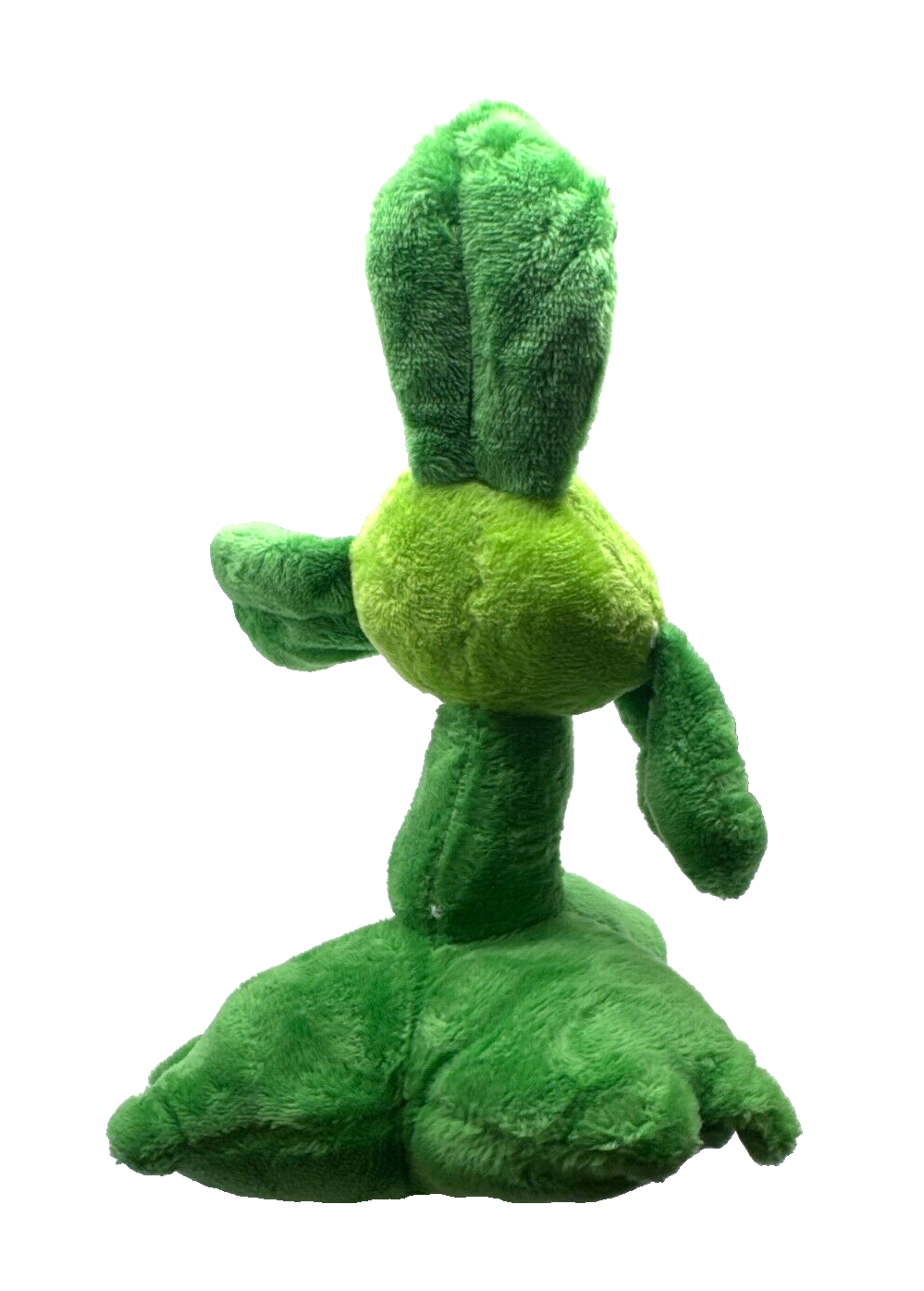 Plants vs. Zombies - Green Plant Plushie w/Suction Cup for Hanging