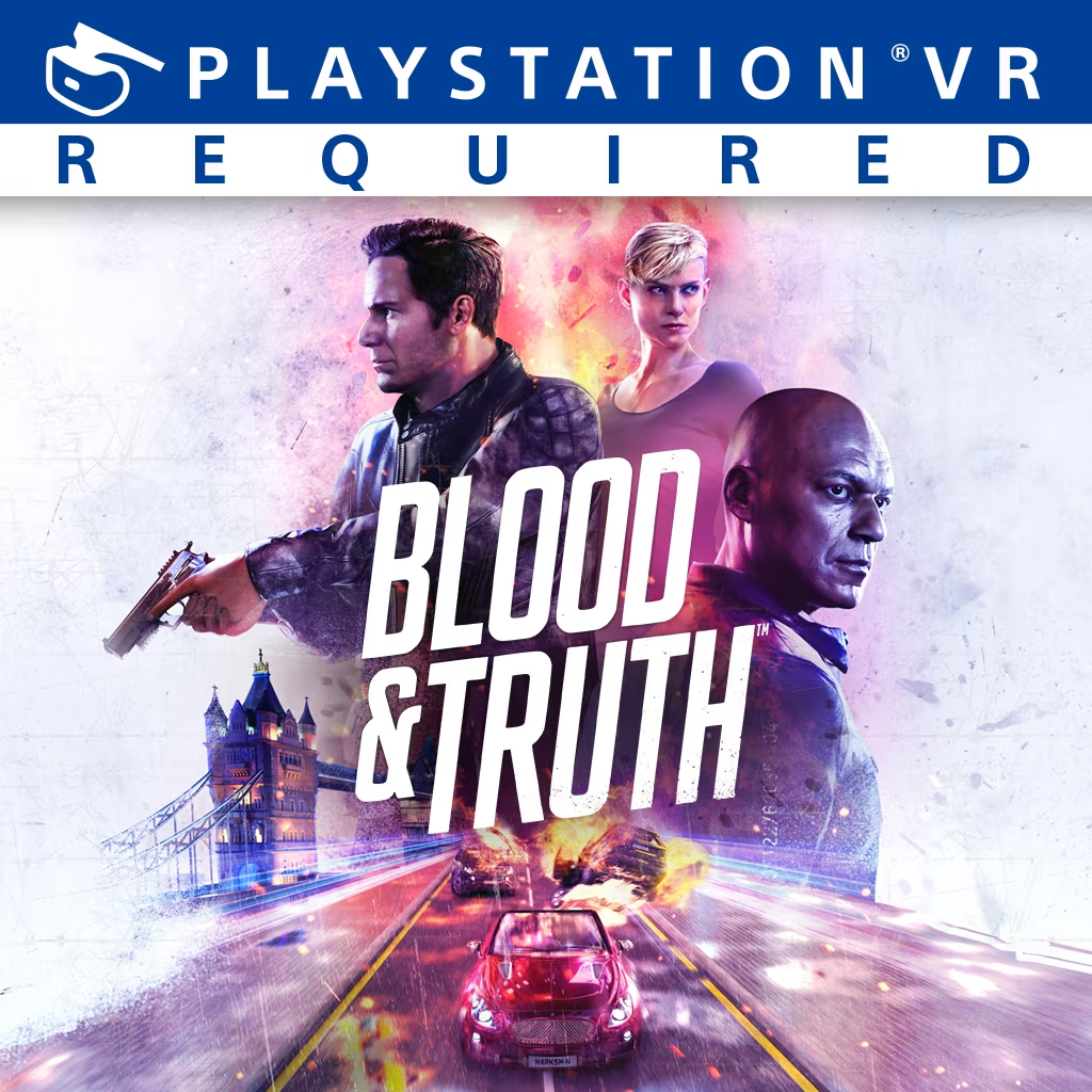 * SEALED* Blood & Truth VR - Sony PlayStation VR  - Sealed Brand New Box