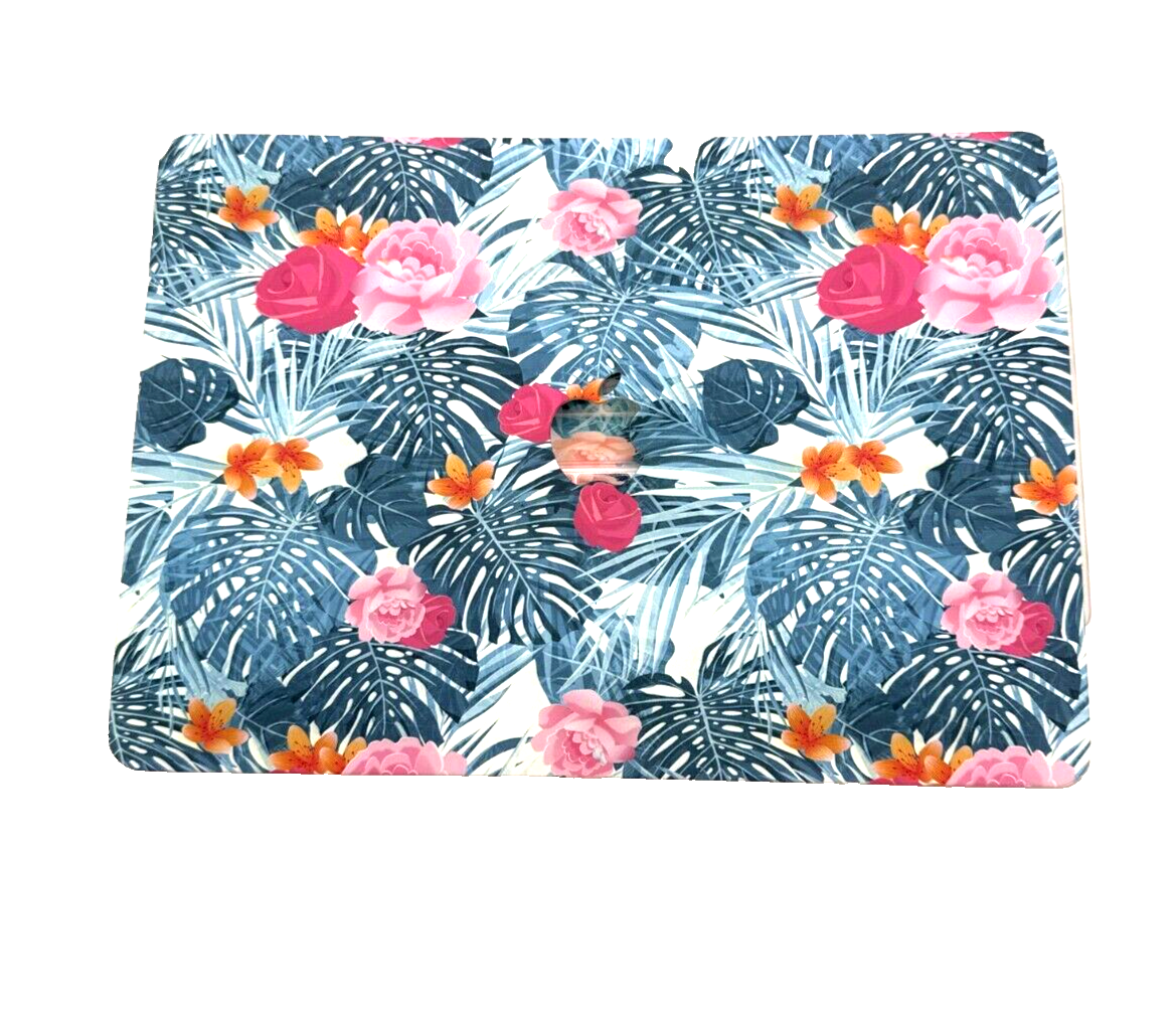 For MacBook New Pro 13" Hard Shell Cover - Jungle Delight w/Keyboard cover