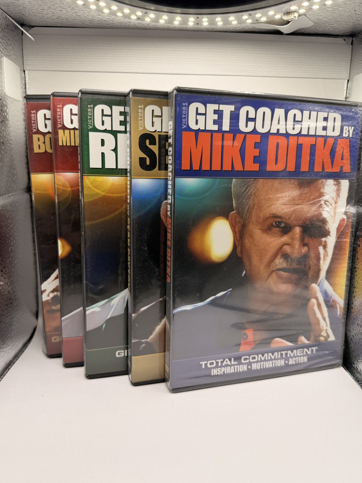 Get Coached: The Complete Series Vol 1 – Ditka, Payton, Ryna, Singletary, Bowden