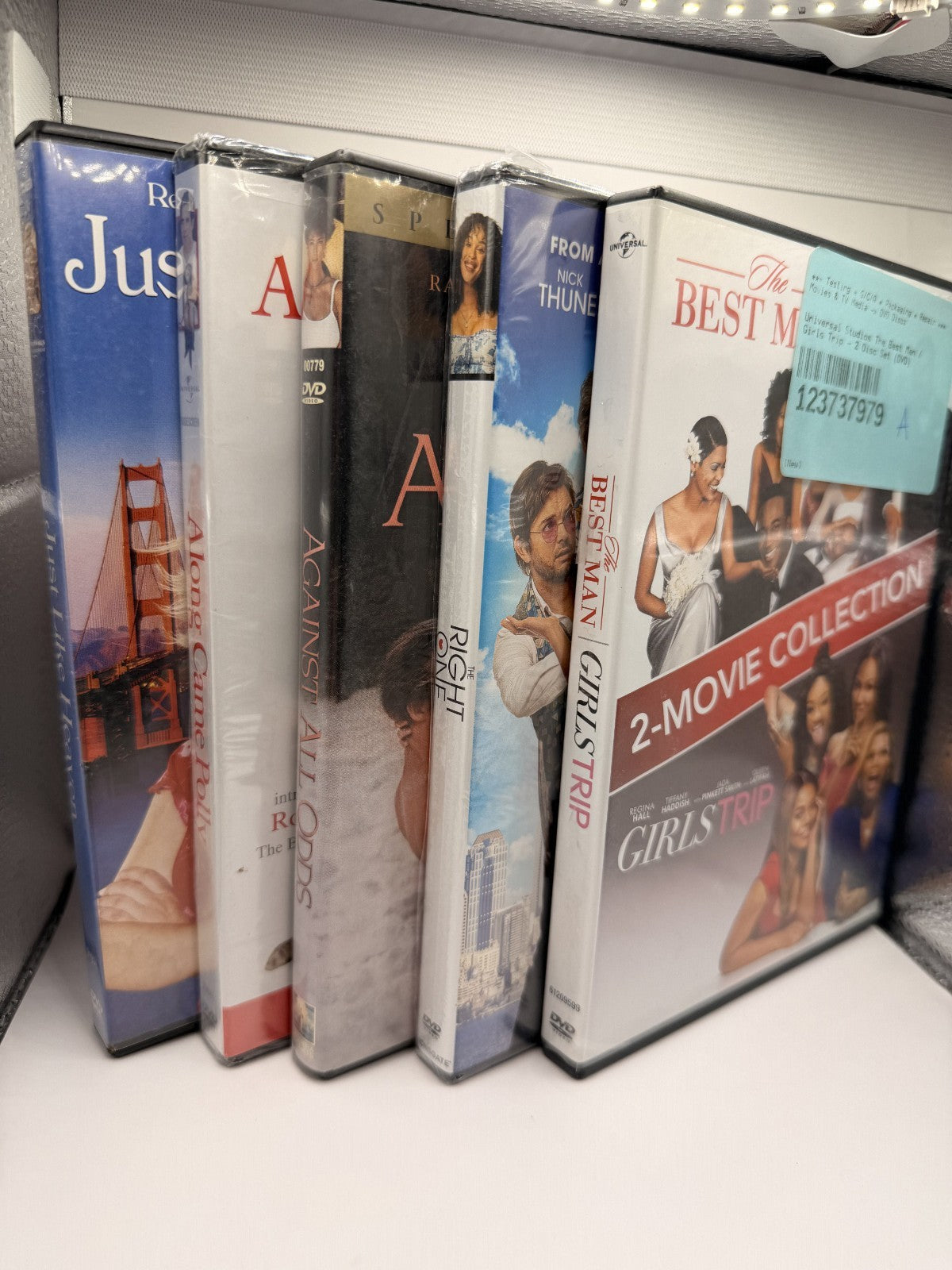 Romance Comedy DVD LOT– Best Man/Girls Trip, Right One, Against All Odds & more