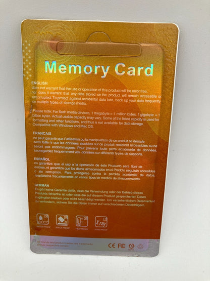 INLAND Memory Card 8GB MicroSD Flash Memory Card with Adapter