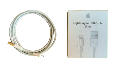 GENUINE Apple 1m/3ft Lightning to USB Charging Cable for iPhone/iPad (MXLY2AM/A)