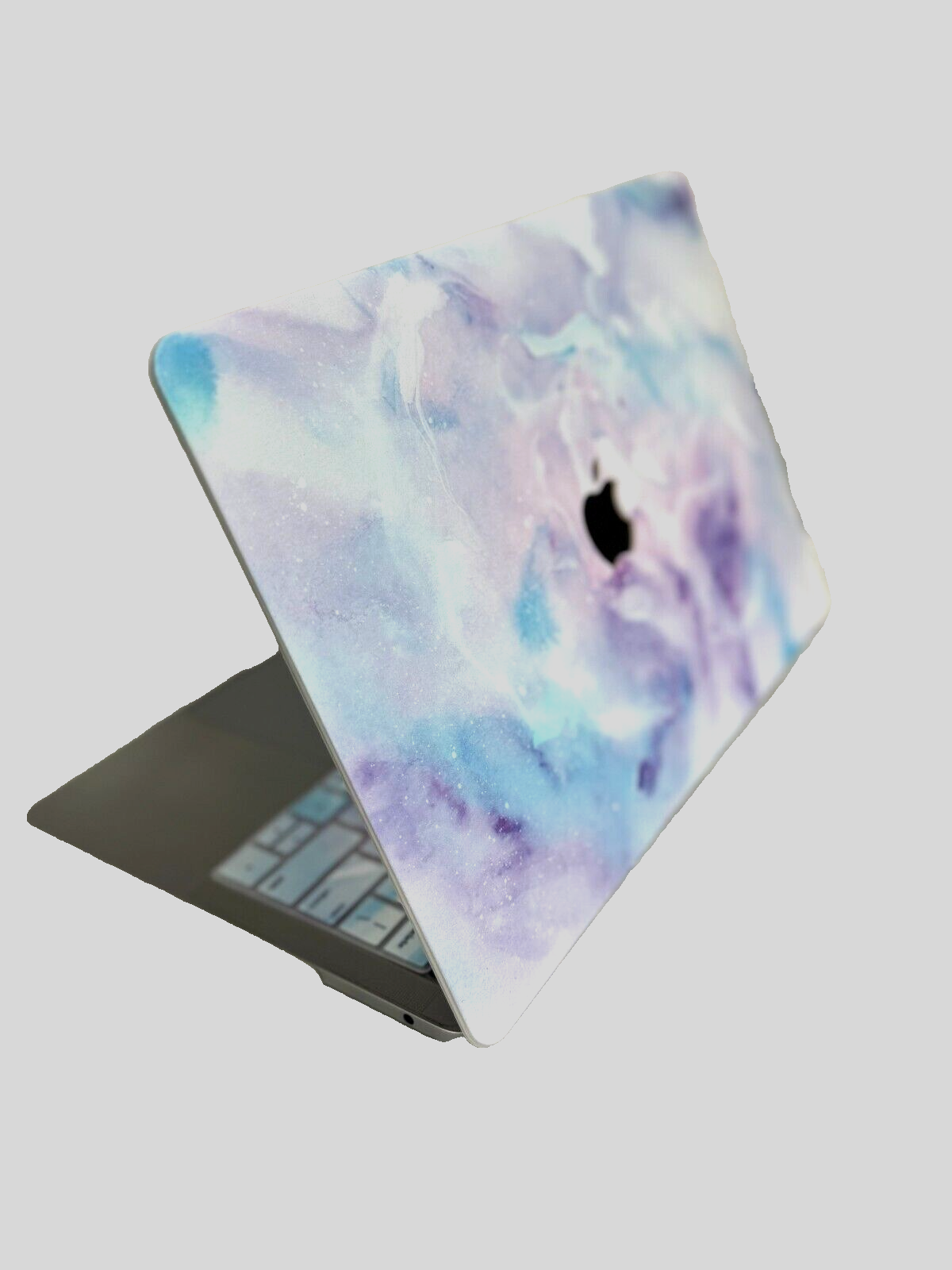 For MacBook New Pro 13" Hard Shell Cover/Case Cotton Candy w/soft keyboard cover