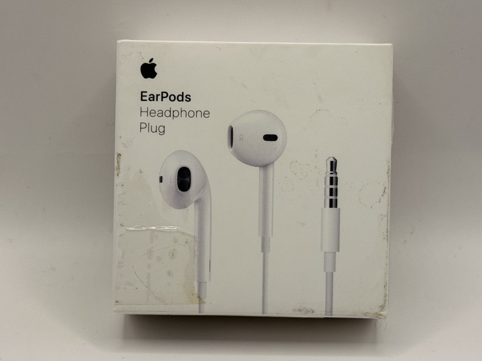 Apple EarPods White In Ear Headsets - MNHF2ZM/A 3.5mm Wired Headphone Plug