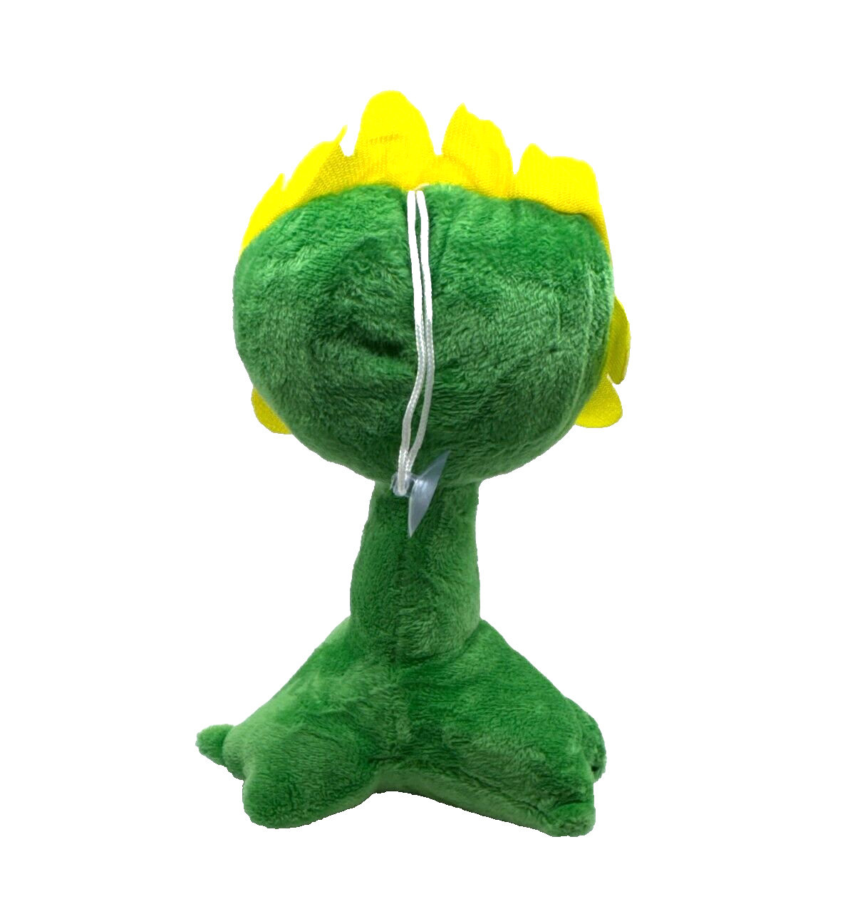 Plants vs. Zombies Sunflower Plushie w/Suction Cup for Hanging