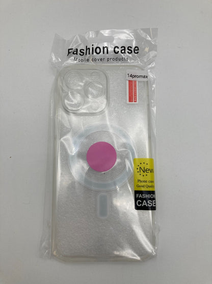 Fashion Cell Phone Case for iPhone 14 Pro Max Clear Hard