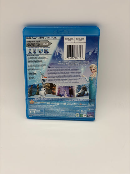 Disney Frozen- Collector's Edition- Blu-Ray + DVD + Digital HD