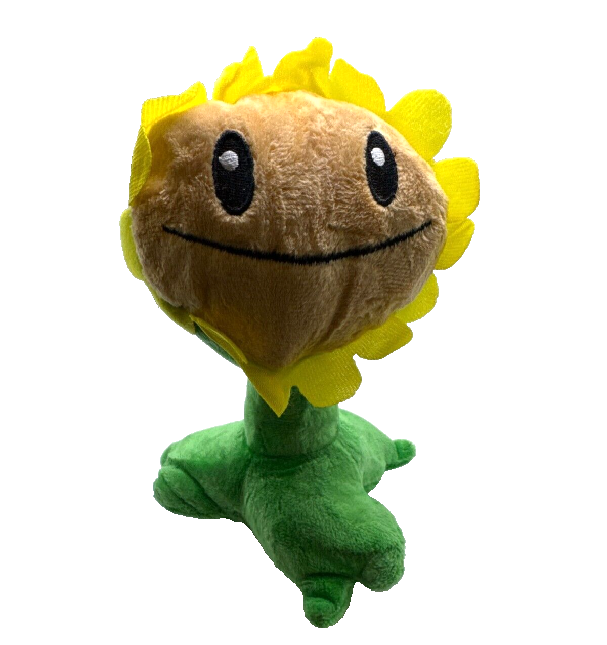 Plants vs. Zombies Sunflower Plushie w/Suction Cup for Hanging