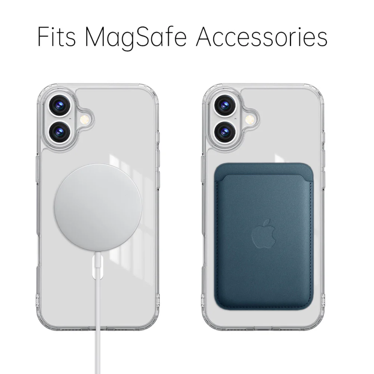 Apple Clear Case with MagSafe for iPhone 16