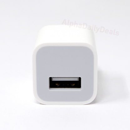 Genuine Apple 5W USB Power Adapter - iPhone Charger, Type A Wall Charger