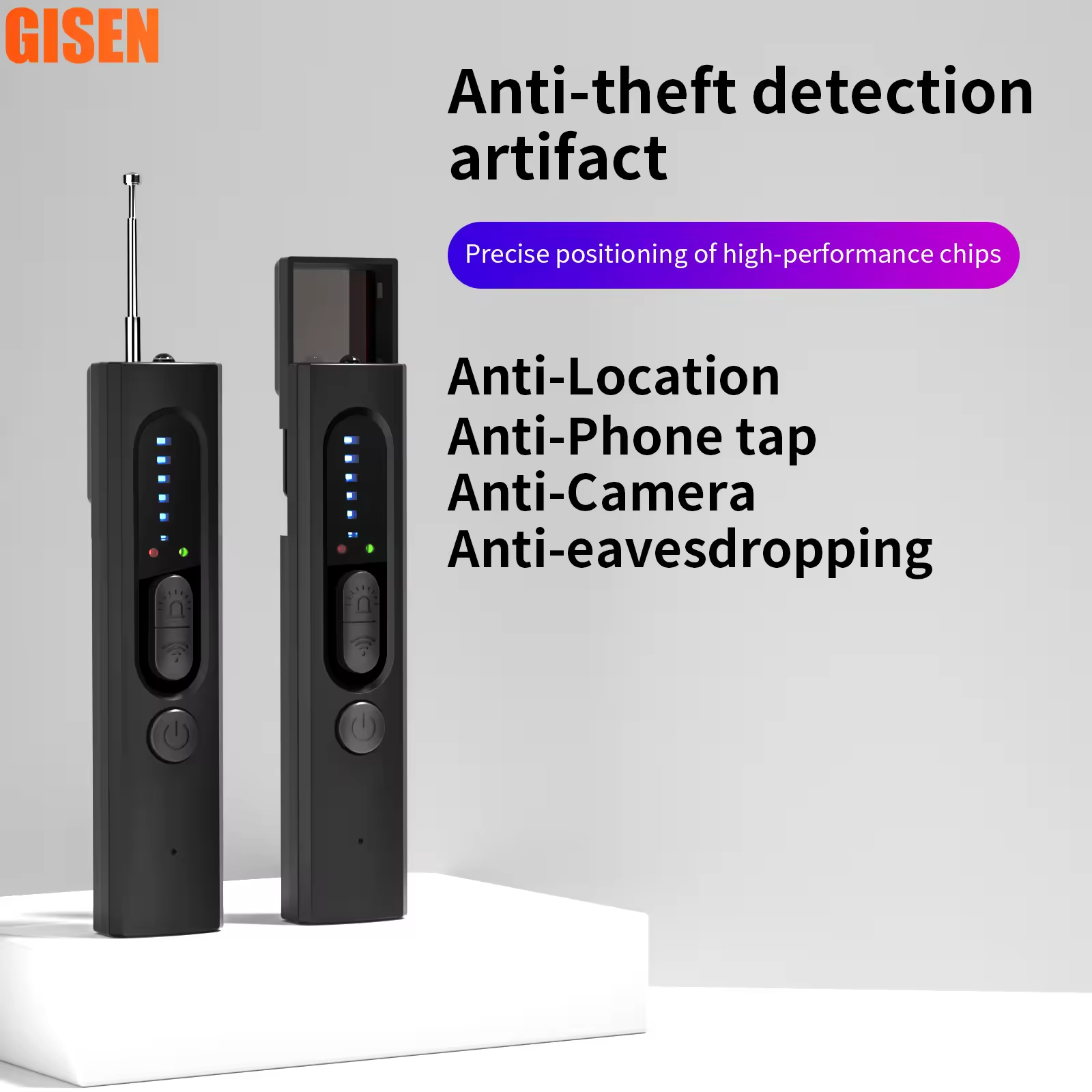 Mini Anti GPS Detector Camera Finder X13 Bug Detectors Upgrade RF Singal Speed C