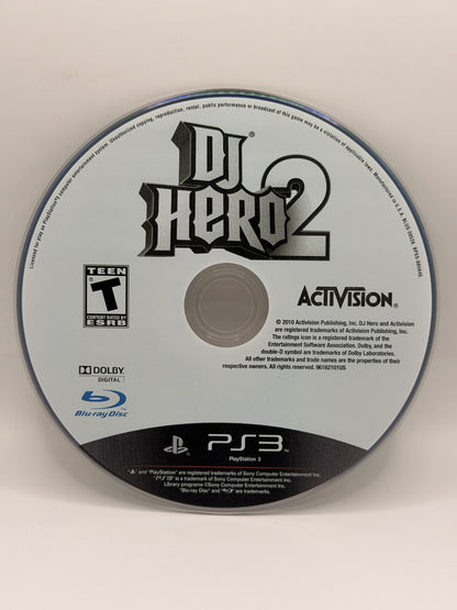 DJ Hero 2 Sony PlayStation 3 PS3| DISC ONLY | Excellent Condition | No scratches