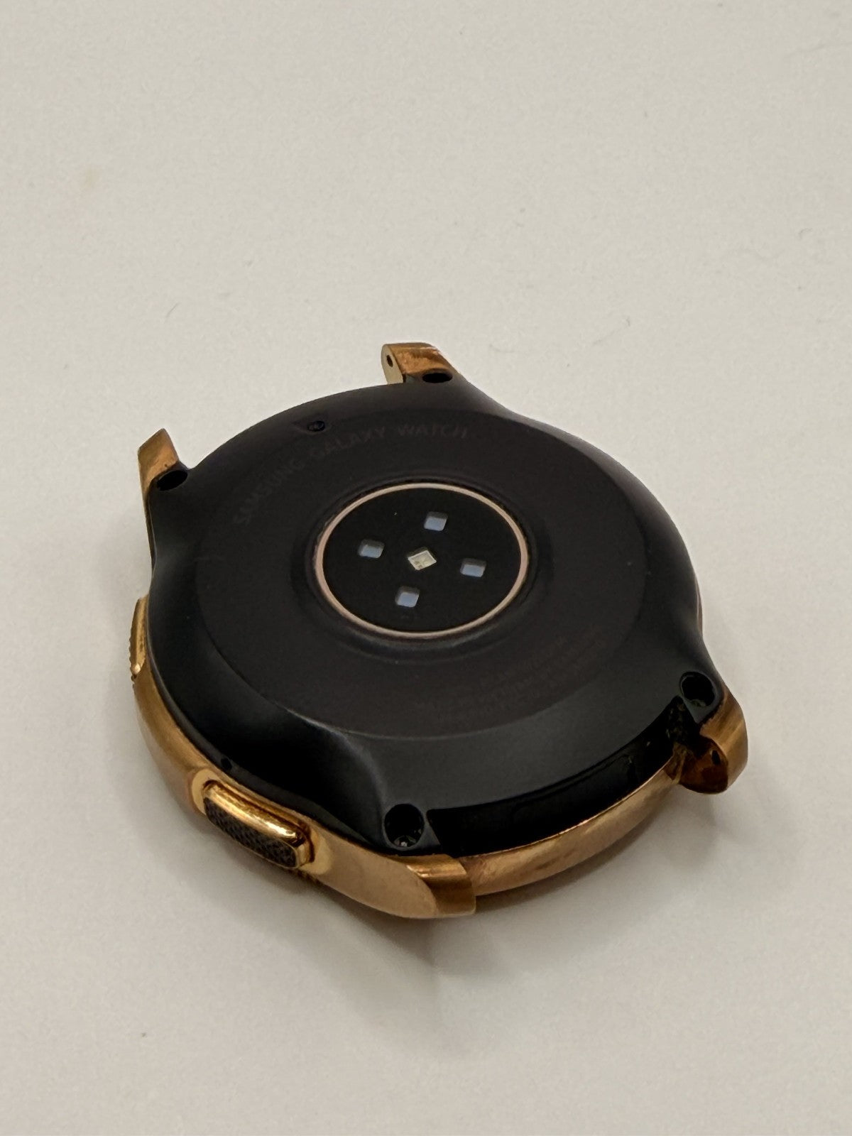 Samsung Galaxy SM-R810 42mm Watch 42mm Gold Rose Smartwatch - NO STRAP
