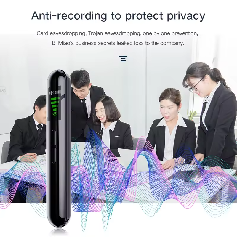 Intelligent Detector Anti-Eavesdropping Anti-Tracking -Detect Hidden Surveilance