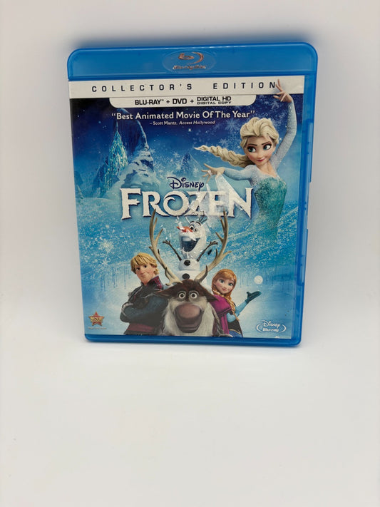 Disney Frozen- Collector's Edition- Blu-Ray + DVD + Digital HD