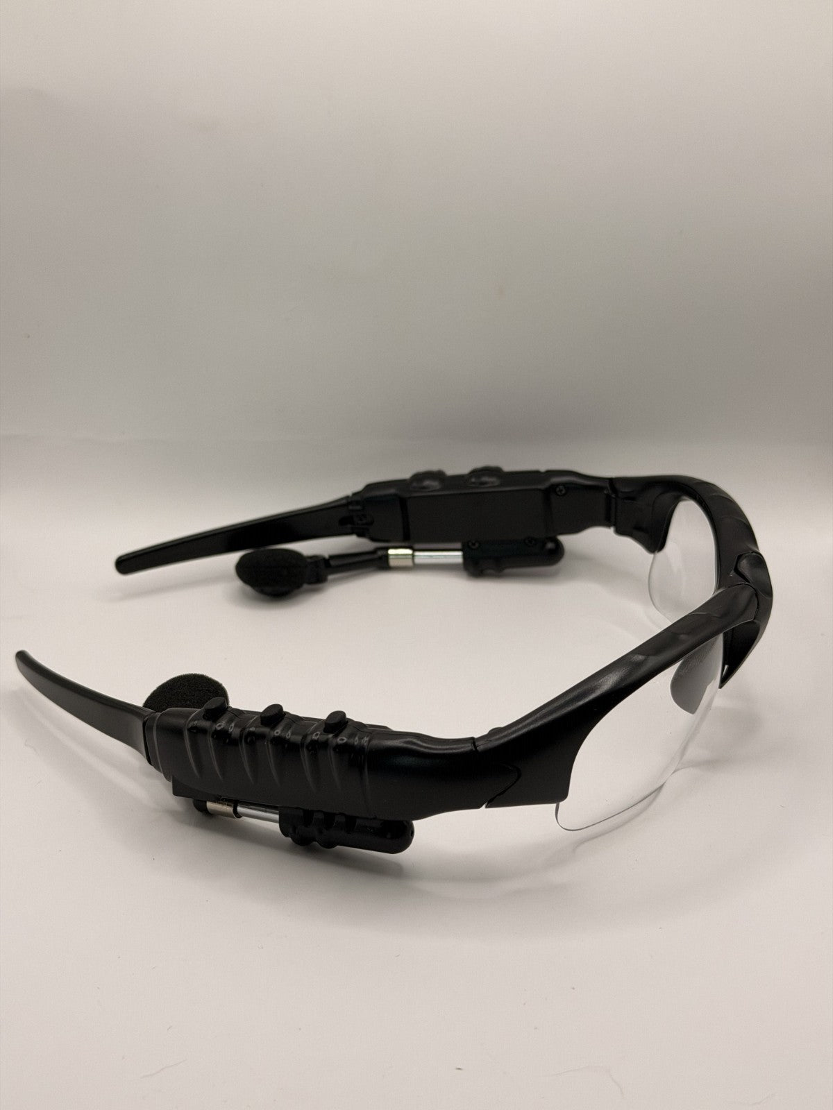 Bluetooth Glasses Smart Music Glasses | Stereo, Noise Cancel | Clear Lenses