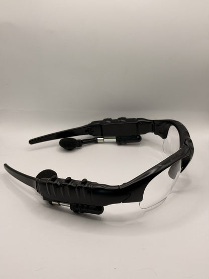Bluetooth Glasses Smart Music Glasses | Stereo, Noise Cancel | Clear Lenses