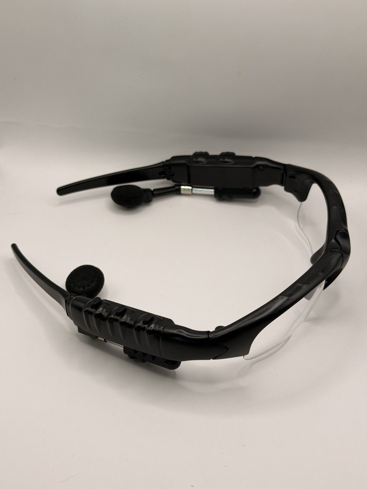 Bluetooth Glasses Smart Music Glasses | Stereo, Noise Cancel | Clear Lenses