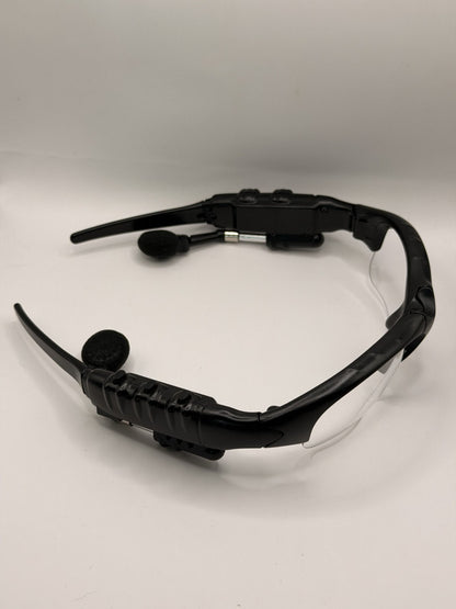 Bluetooth Glasses Smart Music Glasses | Stereo, Noise Cancel | Clear Lenses