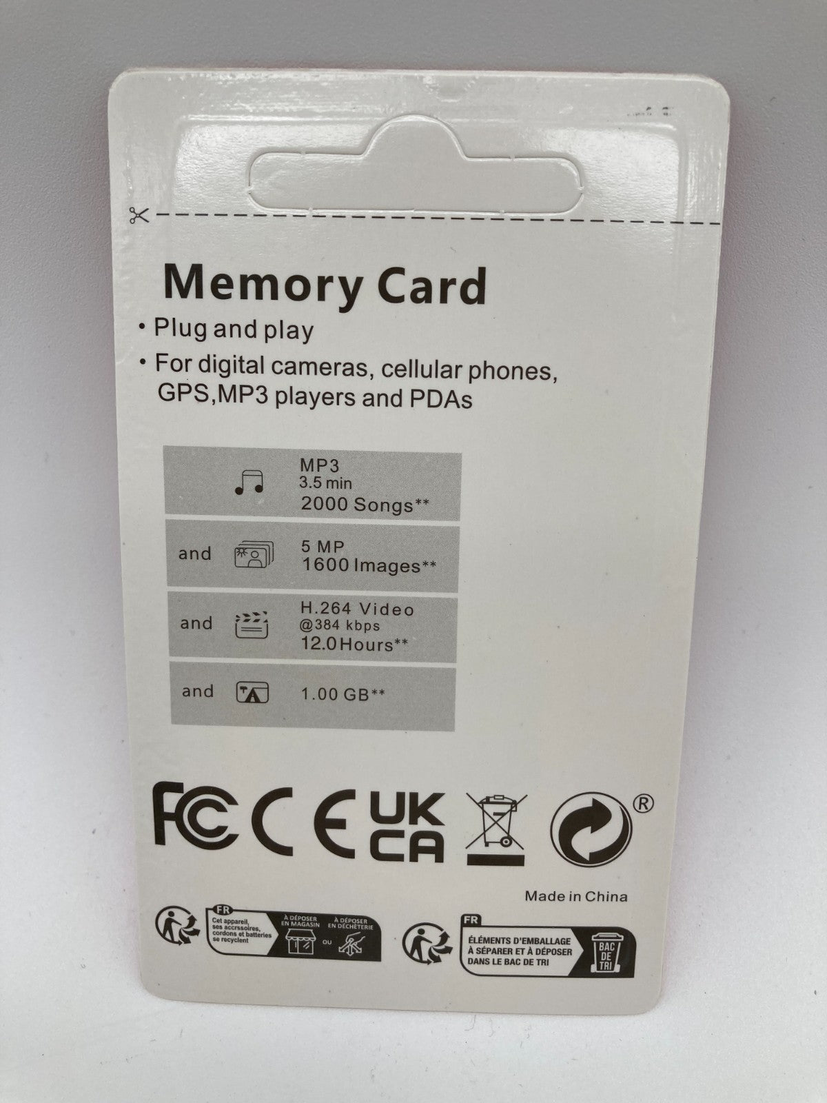 INLAND Memory Card 8GB MicroSDHC Flash Memory Card with Adapter
