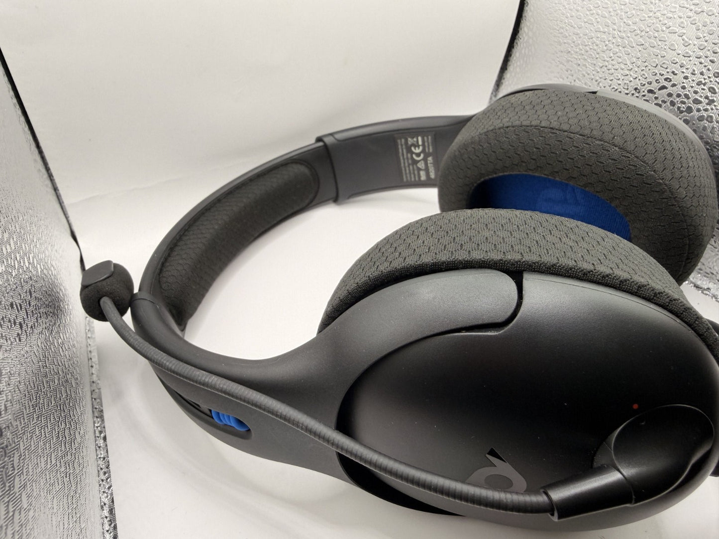 PDP LVL50 Wired Headset with Noise Cancelling Microphone: Black - PS5/PS4