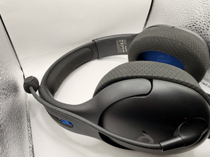 PDP LVL50 Wired Headset with Noise Cancelling Microphone: Black - PS5/PS4